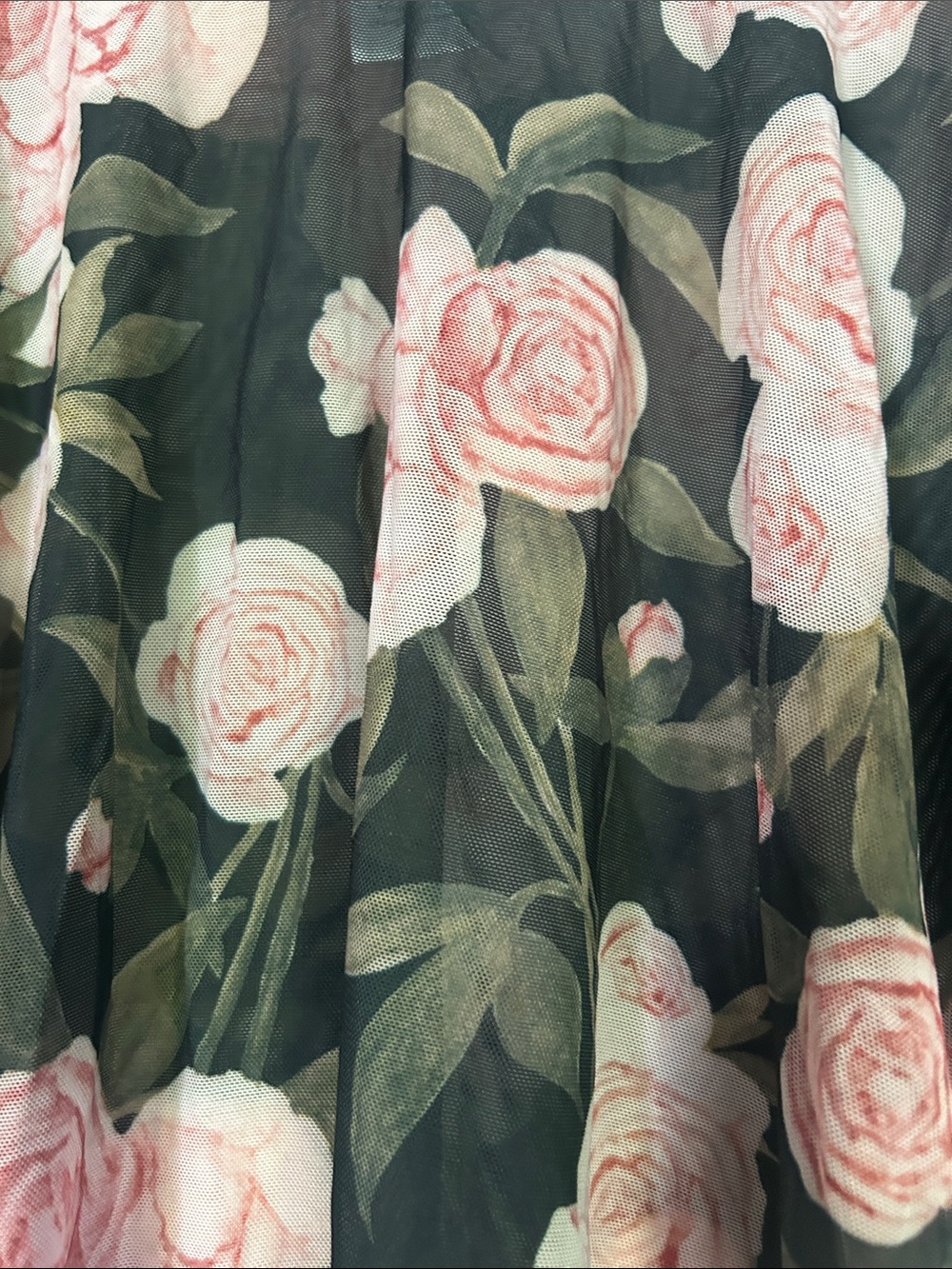 Luckyleo Peony Eos mesh ballet Skirt rare out of print - Picture 2 of 6